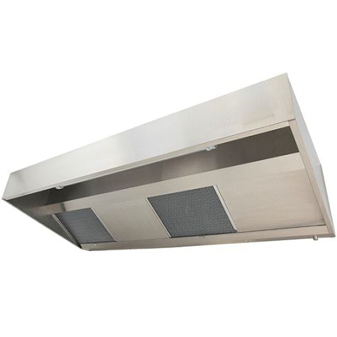 Alvene Hotte dynamique 2500 avec ventilateur, inox304