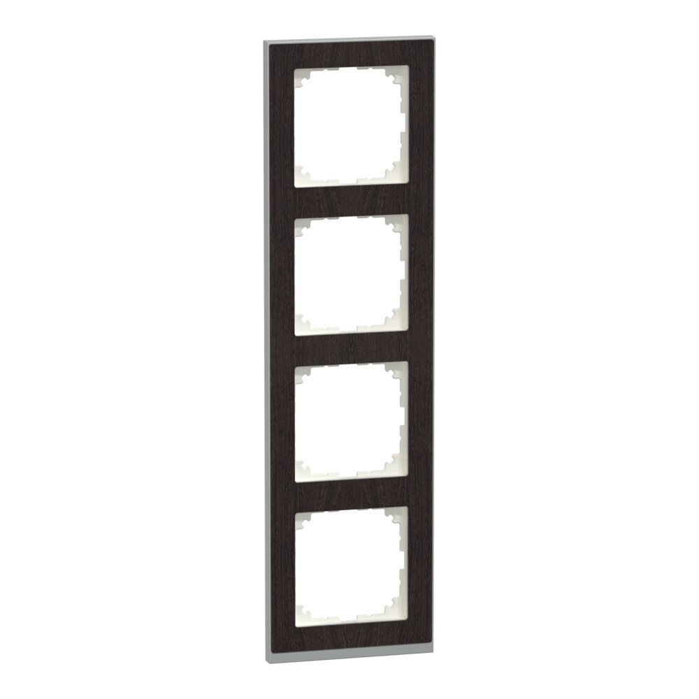 Merten Decor-Rahmen 4-fach MEG4040-3671