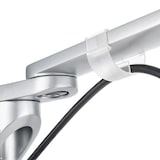 thumbnail of Novus Clu Plus X2 Dual Monitorhalter für TSS Säulen (992+2009+001), silber