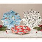 thumbnail of VEPATIM 10 Gebäckschalen Plätzchenschalen für Weihnachtsgebäck Pappe Ø 28 cm verschiedene Motive