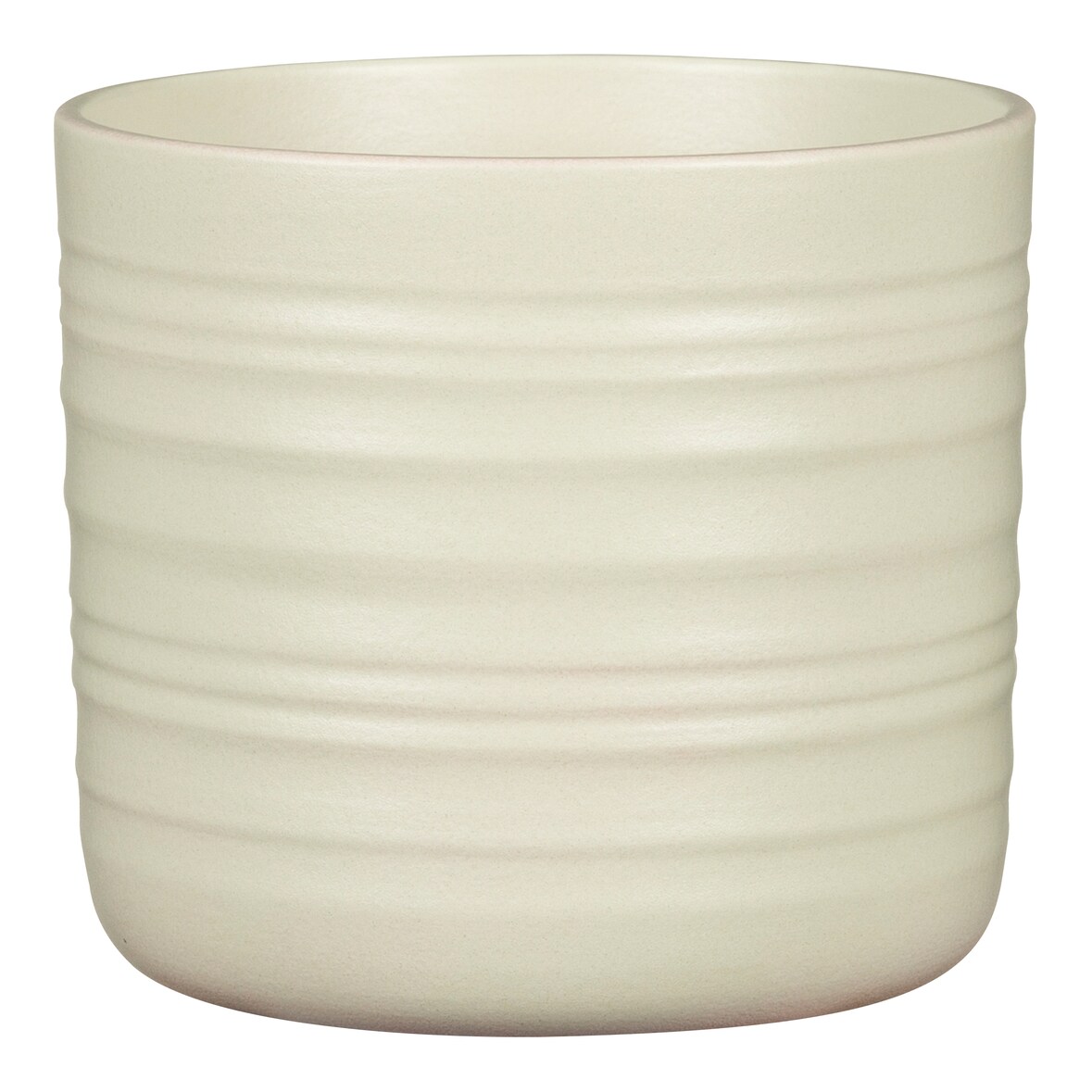 Scheurich Cottage, Blumentopf aus Keramik,  Farbe: Silent Green, 14,2 cm Durchmesser, 12,8 cm hoch, 1,5 l Vol.