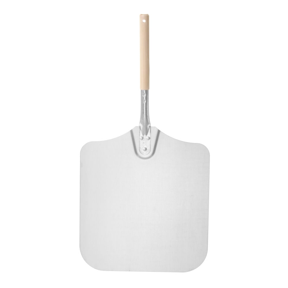 HENDI Pizzaschaufel mit kurzem Griff, 355x710mm