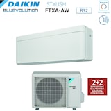 thumbnail of Climatizzatore Daikin Bluevolution Inverter serie STYLISH WHITE 12000 Btu FTXA35AW R-32 Wi-Fi Integrato classe A+++ Bianco