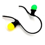 thumbnail of F-BRIGHT. Guirnalda para Exterior 50 m. Cable Goma con 50 portalámparas E27 IP44