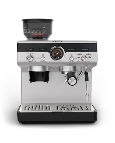 Krups maquina café expresso manual 15bar precision