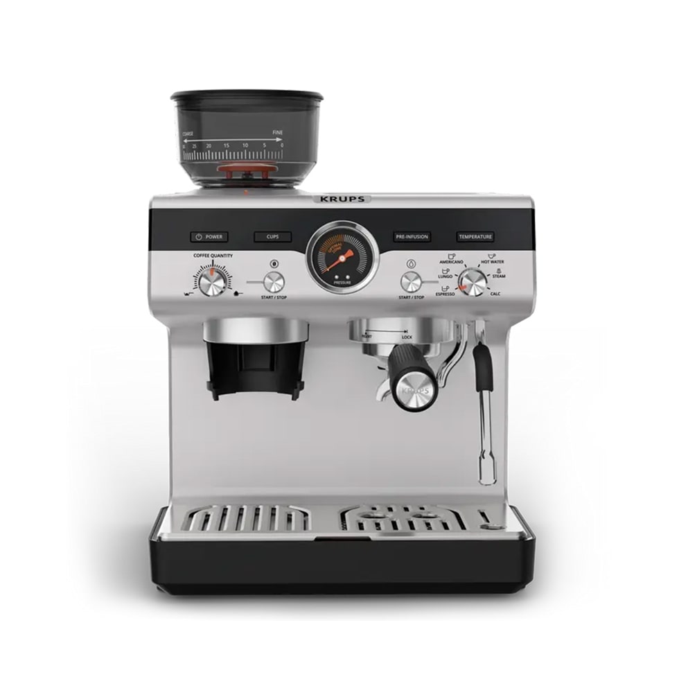 Krups maquina café expresso manual 15bar precision