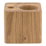 thumbnail of Securit® Porta-conta "Block" - Madeira acabamento teca