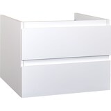 thumbnail of Sally Badezimmer Unterschrank 80 cm Weiß hochglanz