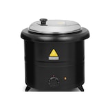 thumbnail of Royal Catering Suppentopf elektrisch - 13 L - 600 W - schwarz
