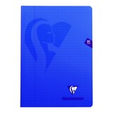 thumbnail of Clairefontaine 10x Heft A4 Mimesys, 40 Blatt 90g, kariert 4x8 mit Rand, Einband aus Polypropylen - Sortiert 303127C