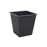 thumbnail of Fioriera HWC-L22, fioriera per aiuole rialzate, 75x81x30cm per esterni in alluminio e legno di acacia certificato MVG, marrone