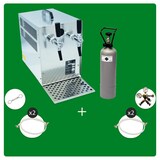 thumbnail of Komplett Set - Zapfanlage, Bierzapfanlage - Bierkoffer, 2-ltg. 60 Liter/h, Zapfkopf 2:Korb,Zapfkopf:NC Adapter