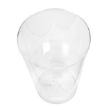 thumbnail of Vasos Inyectados 300 Ml Ø 7,8X11,8 Cm Transparente Ps (500 unidades)