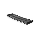thumbnail of Sandwich/hotdog houder - geperforeerd, HENDI, Zwart, 580x170x(H)40mm