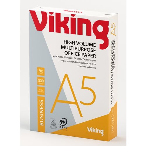 Druckerpapier Viking A5 500 Blatt