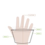 thumbnail of greenbox - Karton-Universal-Becher 300 ml / 12 oz, Ø 115 mm, "EcoUp©"-Icons, 500 St.