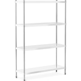 thumbnail of Royal Catering - Royal Catering RCER-12040 Étagère en INOX À Poser De Cuisine Professionnelle 4 Niveaux (Dimensions : 120 x 40 x 180 cm, Nombre de