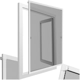 thumbnail of tectake Zanzariera con telaio in alluminio per finestre - 120 x 140 cm bianco