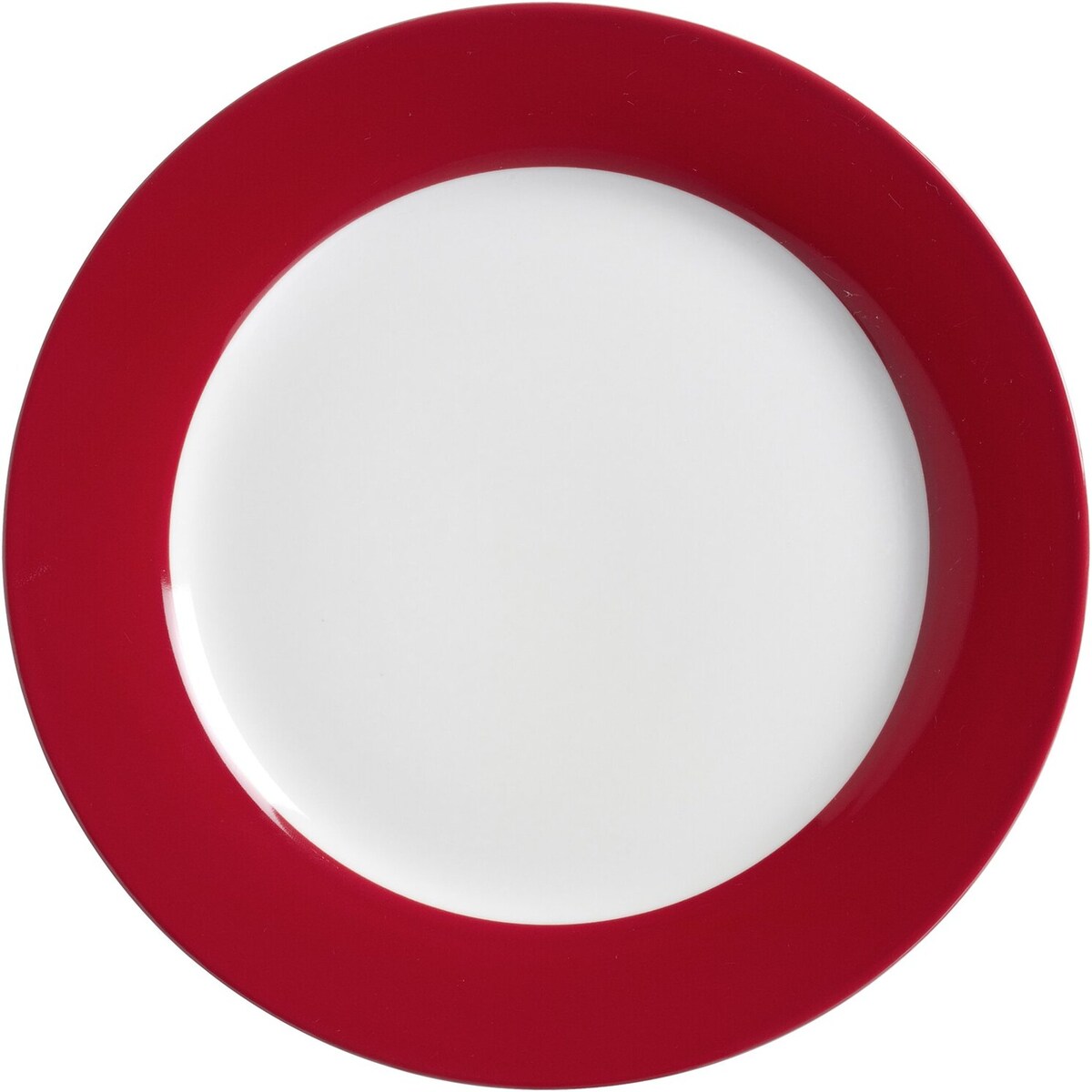 Ritzenhoff & Breker Speiseteller | H: 3 x Ø 27 cm | Rot | Porzellan