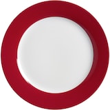 thumbnail of Ritzenhoff & Breker Speiseteller | H: 3 x Ø 27 cm | Rot | Porzellan