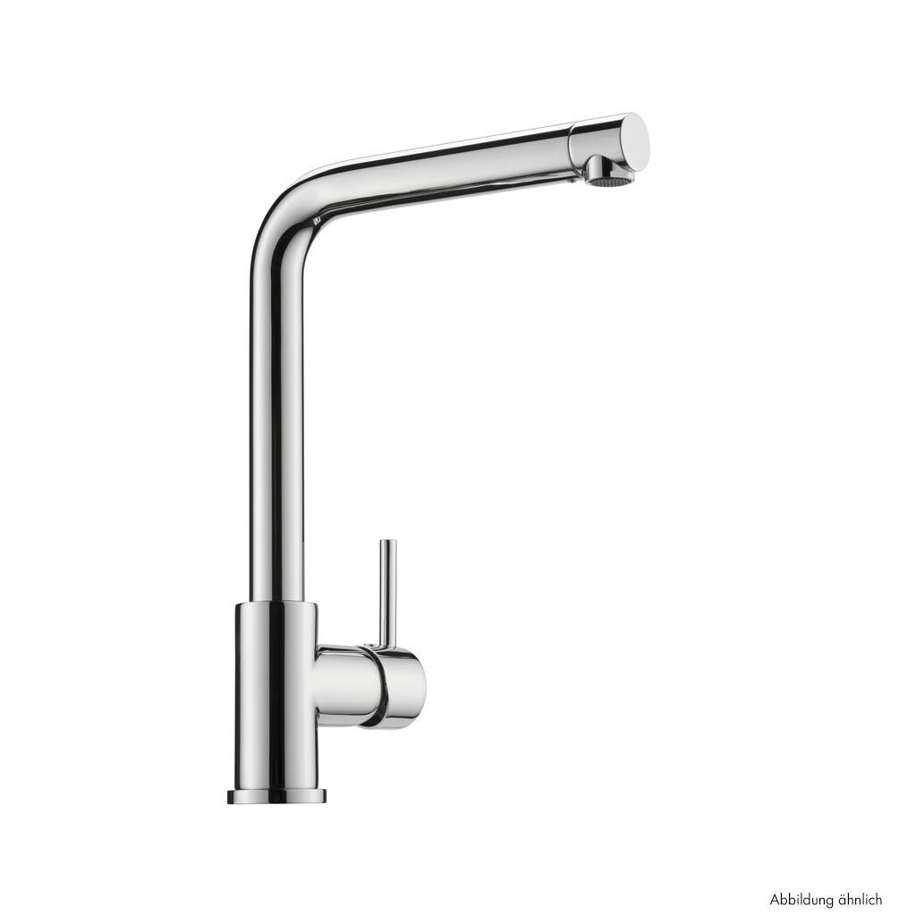 Naber Arco 1, Einhebelmischer, graphit, Niederdruck 5011260