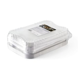 thumbnail of Ready2cook Plat en aluminium + couvercles en pet 1920 ml x 10