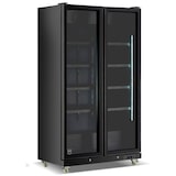 thumbnail of METRO PROFESSIONAL Réfrigérateur à boissons double porte GSC1810B, 120 x 58.5 x 198 cm, 1000 L, noir