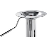 thumbnail of Support de rechange pour tabouret de bar Chrome