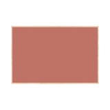 thumbnail of Bi-Office Pizarra Magnética Earth New Basic Terracotta, 88,5 x 58,5 cm, Superficie de Acero Lacado, Marco de Pino Natural