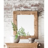 thumbnail of SIT Möbel Wand-Spiegel mit Schnitzereien | rechteckig | Rahmen Mango-Holz natur | B 68 x T 8 x H 79 cm | 14590-01 | Serie DAIPUR