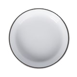 thumbnail of METRO Professional Piatto da pasta Akami, gres, Ø 20.5 cm, grigio / bianco,6 pezzi