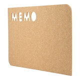 thumbnail of Securit® Quadro de cortiça de parede - Silhueta Memo - Alfinetes e fita dupla face incluídos para fixação