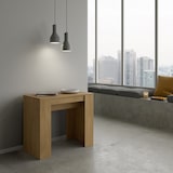 thumbnail of Ausziehbare Konsole 90x48/204 cm Basic Small Eiche Natur
