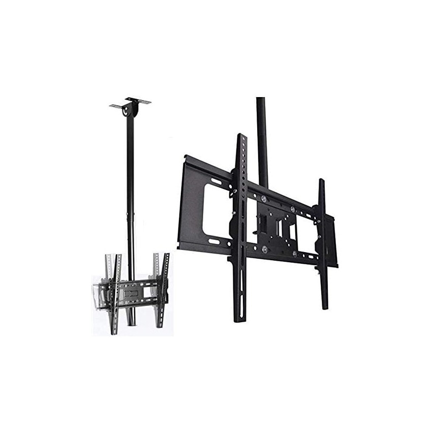 Suporte de teto para televisor LCD led TV 4K Smart 26" A 55" Inclinação giratória INCEURO