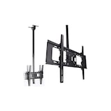 thumbnail of Suporte de teto para televisor LCD led TV 4K Smart 26" A 55" Inclinação giratória INCEURO