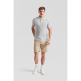 thumbnail of Fruit of the Loom 65/35 Polo Farbe: graumeliert Größe: 4XL