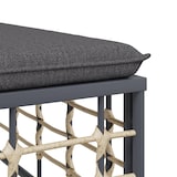 thumbnail of vidaXL 7-tlg. Garten-Lounge-Set mit Kissen Anthrazit Poly Rattan