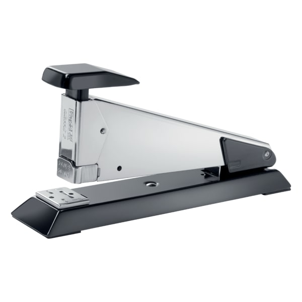 Rapid Retro Classic Blockheftgerät K2 Vollstreifen 50 Blatt Schwarz 24/6, 24/8+ Kunststoff, Metall