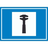 thumbnail of Pannenhilfe Symbol Aufkleber A7 (74x105mm)