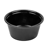 thumbnail of Copos pequenos para micro-ondas 100 ml Ø7,4X3,5 Cm Pp preto (2500 unid.)