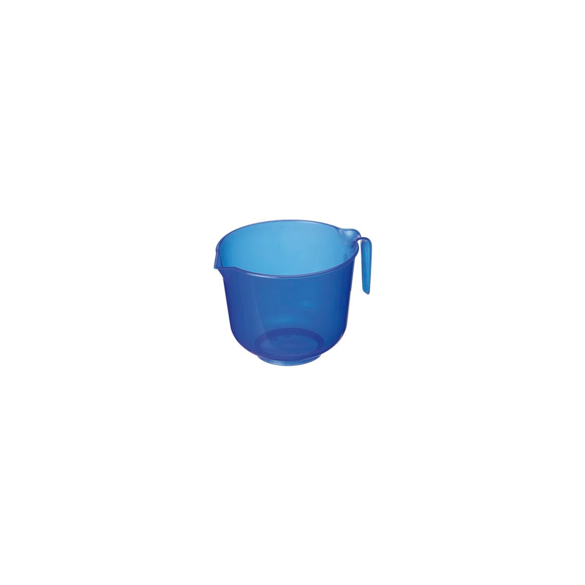 Rührtopf mit Antirutschring, färbig sortiert, Inhalt: 2,50 Liter, ø: 175 mm