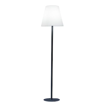 Lumisky Lámpara de pie inalámbrica STANDY RGB H150CM Polietileno Gris