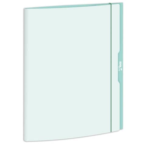Sammelmappe cool mint DIN A3, Gummizug