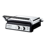 thumbnail of Plancha Grill & Sandwichera Panini Press con Temporizador -Grill Toast  4 Rebanadas - Placa Grill-180º Apertura -Revistimiento Ceramico -2000w