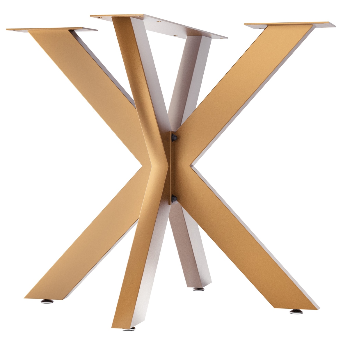 Patas de mesa Biloxi Dorado/85x85 cm