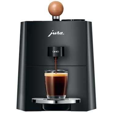 JURA - ONO Coffee Black - Compact automatisch koffieapparaat voor espresso en koffie