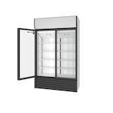 thumbnail of El fumi – Vetrina frigorifera 800 litri 2 porte | Frigorifero professionale per bevande nel settore della ristorazione 1000 x 550 x 1980 mm