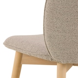 thumbnail of Cindy Esszimmerstuhl Bouclé beige. 2er Set