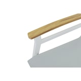 thumbnail of METRO PROFESSIONAL Outdoor Lounge Lopera 4-tlg., Alu/Textilen-Bespannung, 2 Einzelsesseln, 1 2-Sitzer Sofa, 1 Couchtisch, weiß/grau