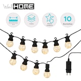 thumbnail of WellHome - Guirnalda de Luces LED Blancas Cálidas con Temporizador Transformador IP44 y Función de Temporizador